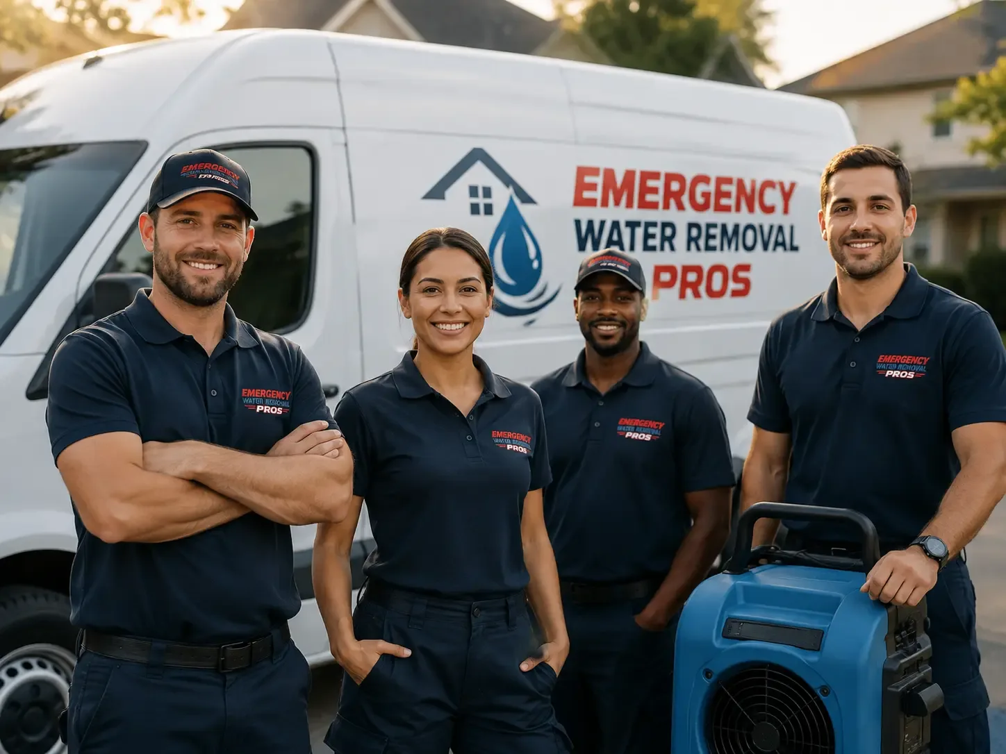 Emergency Water Removal company in Benoit, MS